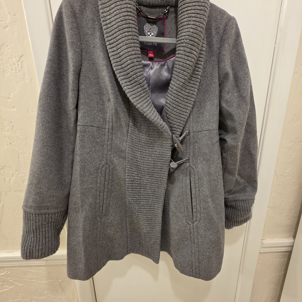 Vince Camuto Gray Women's Jacket